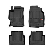 Set covorase cauciuc Floor mats TPE ducts proLine 3D set colour neagra MAZDA 6 08.02-08.07 FROGUM FRG 3D408203