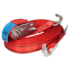 Chinga fixare Transporting belt with a ratchet number of hooks: 2 pcs 12m/117+03m rated voltage power Stf: 40daN strength: 400daN CARGOPARTS PK12M-02-0.4T
