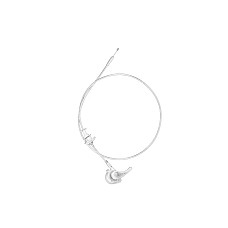 Cablu, capota motor Engine hood cable OPEL VIVARO A RENAULT TRAFIC II 1.9D-2.5D 02.01- OE RENAULT 82 00 237 684