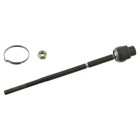Articulatie axiala, cap de bara Tija de fixare fara capat Dreapta/Stanga lungime: 315mm cu clema cu piulita OPEL COMBO TOUR COMBO/MINIVAN CORSA C CORSA D 1.0-1.8 09.00- FEBI BILSTEIN 19545