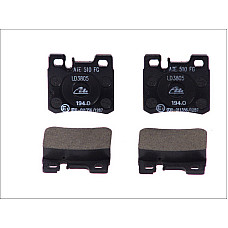 Set placute frana,frana disc Seturi de frana din ceramica Spate MERCEDES 124 A124 124 C124 124 T-MODEL S124 124 W124 190 W201 C T-MODEL S202 C W202 CLK C208 E A124 1.8-6.0 04.85-06.02 ATE 13.0470-3805.2