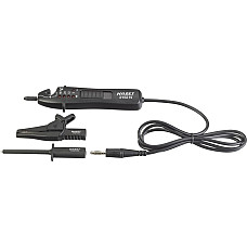 Aparat masurat tensiune Zestaw dla elektronikow Wskaznik napiecia z diodami LED: 5V 12V 24V 48V Przyrzad kontrolny do elektryki i elektroniki pojazdowej HAZET HAZ 2152N/3