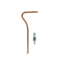 Alte piese de GPL Dolot pod zawor - rurka miedziana na waz fi6 do kolektora ssacego z dluga droga dolotu P.P.H.U. GOMET LPG GZF-2401