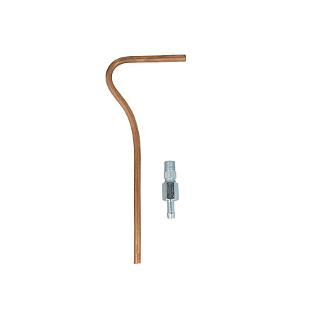 Alte piese de GPL Dolot pod zawor - rurka miedziana na waz fi6 do kolektora ssacego z dluga droga dolotu P.P.H.U. GOMET LPG GZF-2401