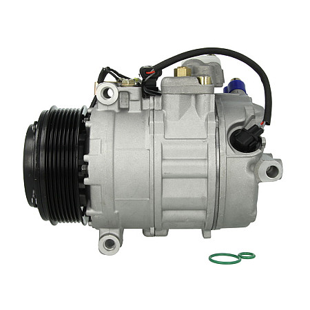 Compresor, climatizare Air-conditioning compressor  BMW 5 F10 5 F11 5 GRAN TURISMO F07 7 F01 F02 F03 F04 X5 E70 X6 E71 E72 3.0D 02.08-02.17 NISSENS NIS 89574