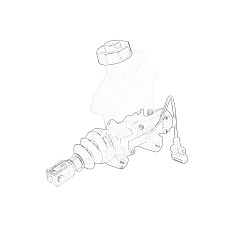 Actuator ambreiaj cursa: 22mm IVECO STRALIS TRAKKER OE IVECO 41285310