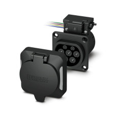 Priza de incarcare, vehicul electric Infrastructural charging socket with lock servomotor Phoenix Contact 1pcs PHOENIX CONTACT PHX1164423
