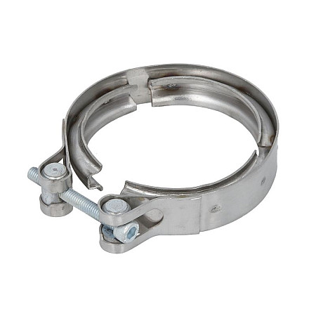 Colier, sistem de esapament Exhaust system clasp 100mm VOLVO FH FH II D13A460/G13C420/G13C460 09.05- HOBI HOB55279