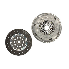 Set ambreiaj Kit ambreiaj Cu capac ambreiaj cu placa de presiune cu setare automata cu volanta cu masa dubla fara rulment de eliberare 240mm CADILLAC BLS OPEL SIGNUM VECTRA C 1.9D 04.04- LUK 624 3171 09