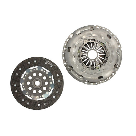 Set ambreiaj Kit ambreiaj Cu capac ambreiaj cu placa de presiune cu setare automata cu volanta cu masa dubla fara rulment de eliberare 240mm CADILLAC BLS OPEL SIGNUM VECTRA C 1.9D 04.04- LUK 624 3171 09