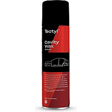 Protectie impotriva coroziunii Anti-corrosion compound protection Cavity Wax Amber 05l intended use: closed profile colour amber type of application: applicator pipe VALVOLINE TECTYL WAX AMBER