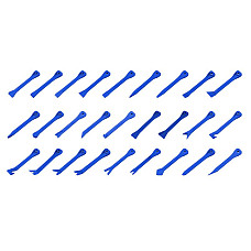 Alte dispozitive si unelte de manipulare a caroseriei Zestaw do tapicerki 27 sztuk Narzedzie przeznaczone do latwego i bezpiecznego usuwania m.in. kolkow i zapinek Narzedzia wykonane sa z plastiku. PROFITOOL 0XAT5214