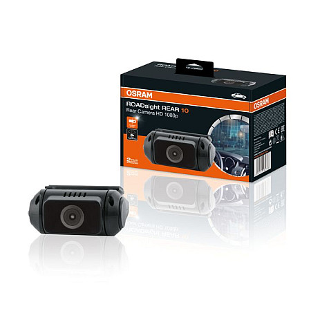 Aparat video Video-recorder Rear 10 1080x1920 pix 130 video format: FHD colour: neagra 47x53 mm only for use with ROADsight 50 OSRAM OSR ORSDCR10