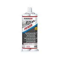 Adeziv pentru materiale plastice Adeziv din plastic dur 50 ml aplicatie: bare de protectie materiale plastice pentru a fi utilizat cu grund TER 150 AE BO 150ML EG pentru prelucrare mecanica TEROSON TER PU 9225 DC 50 ML