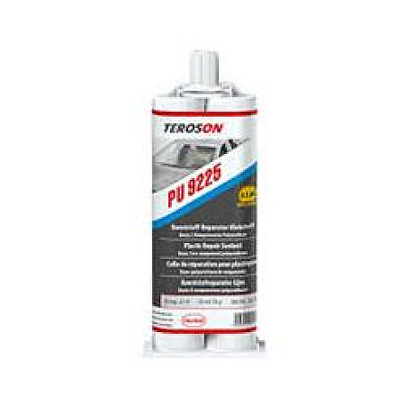 Adeziv pentru materiale plastice Adeziv din plastic dur 50 ml aplicatie: bare de protectie materiale plastice pentru a fi utilizat cu grund TER 150 AE BO 150ML EG pentru prelucrare mecanica TEROSON TER PU 9225 DC 50 ML