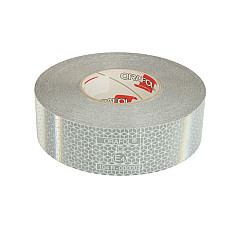 Banda reflectorizanta/contouring PIESE CARGO banda reflectorizanta pentru marcarea prelate contur 51mmx50m / Alb / III-gen. CEE a ONU 104 BACK CARGOPARTS CARGO-AM03