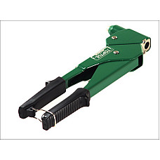 "Nituire TOPTUL Nitownica obrotowa glowka 4 wymienne koncowki: rozmiar nitow: 2.4mm3/32""3.2mm1/8""4.0mm5/32""4.8mm3/16""" TOPTUL JBAC2448