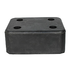 Bara de protectie Overrun bumper rubber spring 200x150x80mm CARGOPARTS CARGO-C034