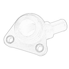 Flansa lichid racire Sistem de stub pipe IVECO DAILY IVECO DAILY III DAILY IV F1AE0481B-F1AE0481V 01.03-08.11 OEM 504099279Z