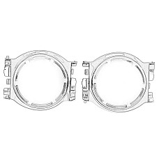 Acoperire, faruri ceata Conector halogen Set 2 bucati  CITROEN C3 I C3 II DS3 1.0-1.6D 02.02- OE PEUGEOT 7422G8