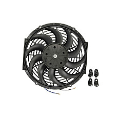 "Ventilator, radiator Wentylator plaski tloczacy TurboWorks 12"" 12V zalecany zestaw montazowy MG-WE-006" TURBOWORKS MG-WE-008