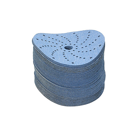 Abrazivi Hartie abraziva Montana disc P80 culoare: albastru 100buc gauri multiple 3M 3M51109