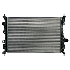 Radiator, racire motor Engine radiator manual  DS DS 4 II DS 7 DS 9 CITROEN BERLINGO BERLINGO/MINIVAN C4 GRAND PICASSO II C4 PICASSO II C4 SPACETOURER C5 AIRCROSS GRAND C4 SPACETOURER 1.2-Electric 02.13- THERMOTEC D7C021TT
