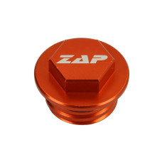 Intrerupator control nivel ulei motor aluminiu ulei de umplere capacul KTM portocaliu ZAP TECHNIX ZAP-8094