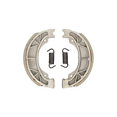 Set saboti frana Brake shoes rear 110x25mm APRILIA AMICO GULLIVER RALLY SCARABEO SONIC SR BENELLI 491 K2 NAKED PEPE CAGIVA CITY KYMCO AGILITY BET&amp;WIN CX DINK DJW DJX DJY 50-150 1991-2010 RMS RMS 22 512 0091