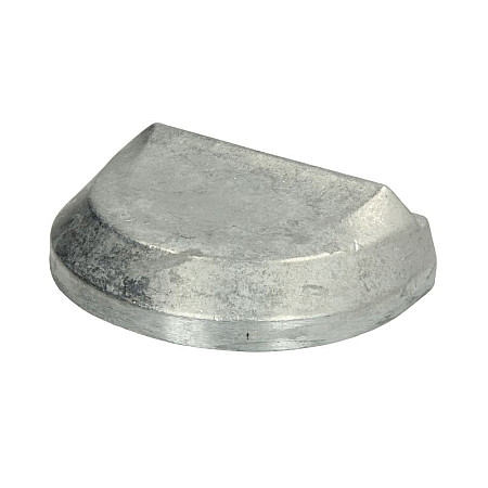 Anode material: zinc VOLVO PENTA 2.3L1987-90 2.6/3.5/4.6L1989 3.0/4.3/5.0/5.8L1987-93 5.7L1987-92 7.4L1987-88 SIERRA INTERNATONAL LLC 18-6028