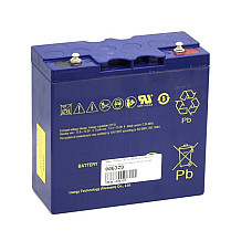 Acc-rii si piese de schimb p-u disp. de service p-u baterii Spare part gel battery voltage: 12V IDEAL 006329.