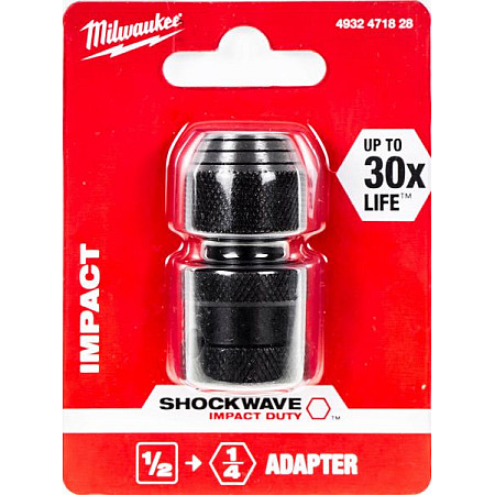 "Reductie cheie cu clichet / maner rotativ Adapter / reduction / Adaptor / Brackets square 1/2"" x 1/4"" HEX square 1/2"" x 1/4"" HEX profile: hex / square intended use: for 