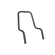 Accesorii pentru suporturi de biciclete Adaptor VeloCompact for mounting a thule velocompact adapter on cars with a spare wheel attached to the back. THULE THU 9241