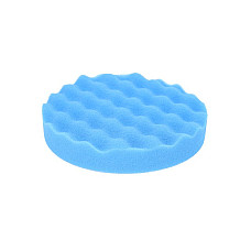 "Abrazivi Buretele de lustruit moale Profilat diametru: 150mm culoare: albastru ""Lapte"" ultra fin ondulat" 3M 3M50388