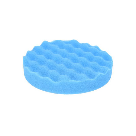 "Abrazivi Buretele de lustruit moale Profilat diametru: 150mm culoare: albastru ""Lapte"" ultra fin ondulat" 3M 3M50388