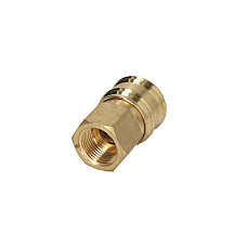 "Elemente si racorduri sisteme pneumatice Quick coupler 3/8"" inner pressure bar: 10bar" AIRPRESS 4301502