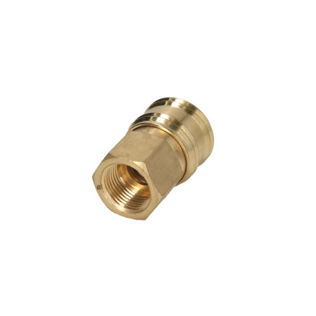 "Elemente si racorduri sisteme pneumatice Quick coupler 3/8"" inner pressure bar: 10bar" AIRPRESS 4301502