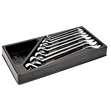 Unelte (inserturi) pentru carucioare Introduceti tava cu instrumente pentru carucior setul de instrumente 8 szt. dimensiune cartus: 190x380 mm HANS TT-6