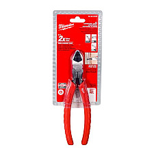 "Cleste, rotire piston Pliers cutting side for wire type: side straight length: 180mm length in inches: 7""" MILWAUKEE 48226107