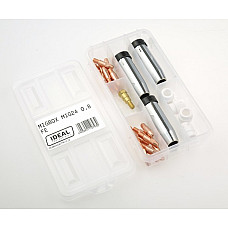 Accesorii si materiale pentru sudare Service parts kit 08mm box intended use: for welding steel welding clamp MIG 24 IDEAL MIGBOX24/FE/0.8