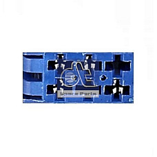 Blocaj volan Intrerupator de aprindere cu insert si taste DAF 95 XF XF 95 12.6D/14.0D 01.97-12.06 DT KLIMA 5.55152