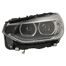 Far Headlamp L LED electric with motor no LED controller no controller BMW X3 G01 X4 G02 10.17-07.21 TYC TYC 20-16558-06-9