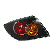 Stop spate Lampa spate Stanga extern W21/5W/W21W  MAZDA 3 10.03-12.09 DEPO 216-1964L-UQ