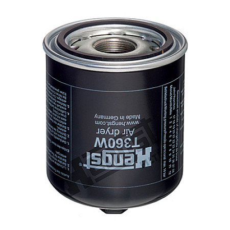 "Element filtrant uscator aer, compresor Cartus cu uscator de aer cartus de desicator 1 1/4"" SCANIA CITYWIDE INTERLINK IRIZAR CENTURY IRIZAR I4 IRIZAR PB K K BUS LPGRS N BUS OMNICITY OMNILINK PGR 09.01-" HENGST T360W