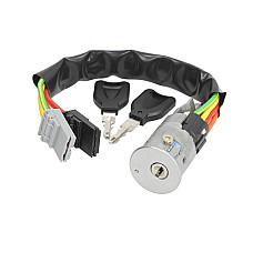 Blocaj volan Intrerupator de aprindere se potriveste RENAULT 11 RAPID MINIVAN SUPER 5 TRAFIC 10 25D 0380 0301 VALEO VAL252039