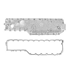 Capac, radiator ulei Capac de racire cu ulei OE VOLVO VO21508091