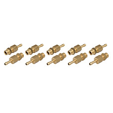 "Set standard Gas inlet adjustment ""I"" wyj. 5 10 pcs. for a hose set of connectors into manifold" P.P.H.U. GOMET LPG GZ-2300 X10