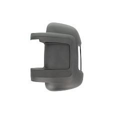 Acoperire, oglinda exterioara Carcasa / capac al oglinzii laterale Stanga negru CITROEN JUMPER I JUMPER II FIAT DUCATO PEUGEOT BOXER 12.01- BLIC 6103-01-9291959P