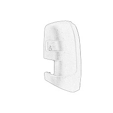 Acoperire, bara protectie Colt bara protectie Dreapta  IVECO DAILY 01.14- OE IVECO 5801541042