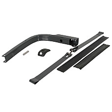 Bandou de fixare, rezervor combustibil Montare rezervor de combustibil lungime 505/700 suport complet cu clema cauciucuri PETERS 129.064-00